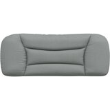 vidaXL Vzglavna stranica svetlo siva 100 cm blago | Shoptok.si
