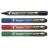 Pilot Permanent Marker crni kosi vrh 400 - 511172 Cene