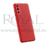  silikonska futrola soft anti slip za iphone 12 / iphone 12 pro (6.1) crvena Cene