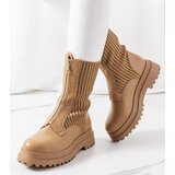D/CEO Beige boots Huff | Shoptok.si