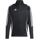 Adidas Sportska sweater majica 'Tiro 24' crna / bijela | shoptok.hr