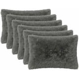  Jastuk s jastukom HEERLEN 6 kom. Svijetlo zelena PV flis - Svijetlo zelena 30 x 50 cm 6 | shoptok.hr