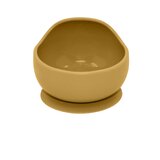 Petite&Mars Silikonska zdjelica s vakuumom 360 ml Take&Match 6 m+, Intense Ochre | Eponuda.ba