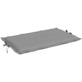vidaXL jastuk za ležaljku za sunčanje sivi 186 x 58 x 3 cm | shoptok.hr