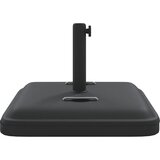  Baza suncobrana s ručkama za stupove Ø 38/48 mm 27 kg kvadratna | Eponuda.com