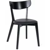 Bonami Essentials Crna blagovaonska stolica od hrastovine Arch - Bonami Selection