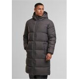 Urban Classics Zimski plašč siv denim | Shoptok.si