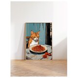 WALLXPERT dekorativna slika u okviru 50 x 70 cm | Eponuda.com