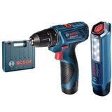 Bosch akumulatorski vrtalni vijačnik in svetilka GSR 120 LI + GLI 12V-300 06019G8004 | Shoptok.si