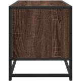 TV ormarić boja smeđeg hrasta 100x34,5x40 cm konstruirano | shoptok.hr