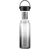Vialli Design Črna steklena steklenica za vodo 350 ml Fuori – | Shoptok.si