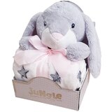 Jungle dekica zajček pink | Shoptok.si