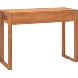  Radni stol s 2 ladice 100 x 40 x 75 cm od reciklirane tikovine | shoptok.hr