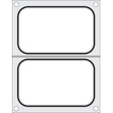 Hendi Matrica za zaptivanje posuda, 2x spremnik 178x113 mm | Eponuda.com