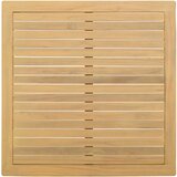 Kava Stol Svijetla akacija 85 x 85 x 45 cm Čvrsto drvo akacije | Eponuda.com