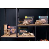  3D mehanička puzzla: UGEARS HELIKOPTER | ePonuda.com