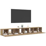  Set TV komoda Zidne 4 pcs Umjetnički hrast 60 x 30 x 30 cm | Eponuda.ba