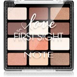 Note Cosmetique Love At First Sight paleta sjenila za oči 202 Insta Lovers | shoptok.hr
