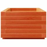  Vrtna sadilica voštano smeđe boje 90x40x26,5 cm od borovine | Eponuda.ba