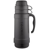 Thermos Glass flask with two cups, 1 litre, black 194530 Cijene
