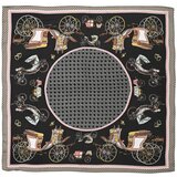 Pri Stylish Elegant Scarf Mix of beautiful patterns 70x70 cm | shoptok.hr