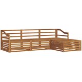  Set vanjskih sofa Prirodna 245,5 x 162,5 x 73 cm | Eponuda.ba