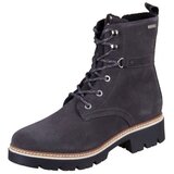 Tamaris Visoke superge Anthracite Materilmix Aus Leder Und Sythetik Črna Cene