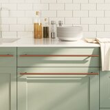 vidaXL Ročaji za omarico 20 kosov bron 480 mm nerjaveče jeklo | Shoptok.si