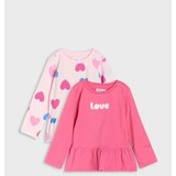 Sinsay Paket od 2 majica s dugim rukavima | shoptok.hr