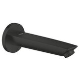 Grohe 134482433 Eurosmart Matt Black izlivna cev za kadu 171mm | ePonuda.com