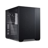 Lian Li računalniško ohišje O11 air mini, atx, midi-tower, kaljeno steklo, črno Cene
