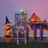 Halloween Skelet Bijelo 155 x 38.5 cm Plastika | shoptok.hr