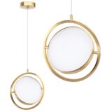 Toolight Viseća LED lampa APP1791-CP Gold Brush | shoptok.hr