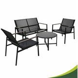  Set vrtnega pohištva GALA 4u1 - črna Cene