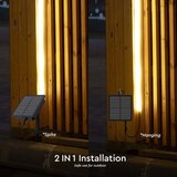  LED prigušiva solarna traka LED/1,2W/3,7V 3000K IP67 5m | Eponuda.com