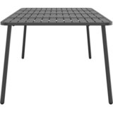  Vrtni stol antracit 200x100x71 cm čelični | Eponuda.ba