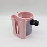 INF Držalo za telefon za kolo z nosilcem za plastenko vode Pink, (21838206) Cene