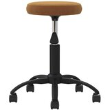 Uredska Okretna Stolica Smeđi Baršun | Shoptok.si