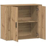  Komoda boja hrasta artisan 80 x 33 x 70 cm konstruirano drvo | Eponuda.com