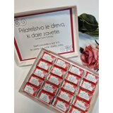  Darilo s čokoladicami PRIJATELJSTVO ČOKDAR 12 | Shoptok.si