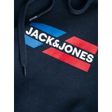 Jack & Jones Muški duks sa kapuljačom 12268422, Teget | ePonuda.com