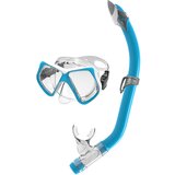 MASKA s disalicom Helios – PVC set za ronjenje za odrasle - Svijetlo Plava | shoptok.hr