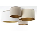  plafonsko svetlo space 4xE27/60W/230V bež/bela/zlatna | Eponuda.com