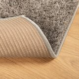  Tepih ISTAN s visokim vlaknima sjajni izgled sivi 120x170 cm | Eponuda.com
