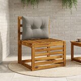  Jastučić za leđa PUTTEN 100% poliester Siva 60 x 40 x 10 cm | shoptok.hr