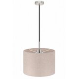 Eglo LED luster na sajli TUNJA 1xE27/60W/230V prečnik 20 cm bež/crna Slike