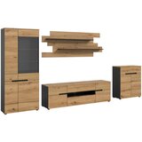 Livetastic DNEVNI REGAL, hrast artisan Cene