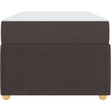  Okvir kreveta s madracem Tamno smeđa 90 x 190 cm tkanina | shoptok.hr