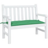  Jastuk za vrtnu klupu zeleni 100 x 50 x 7 cm od tkanine Oxford - Zelena 100 x 50 x 7 cm 1 | shoptok.hr