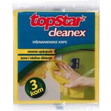 Top Star cleanex univerzalna krpa 3 komada Cene